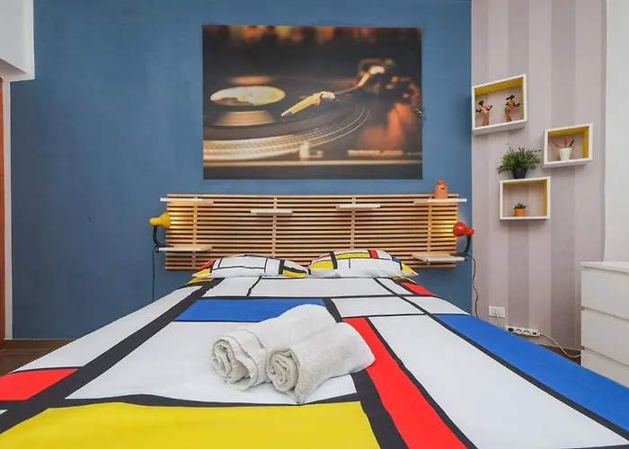 Apartamento Mondrian House *