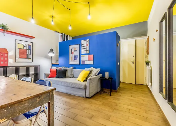 Apartment Mondrian House Rom