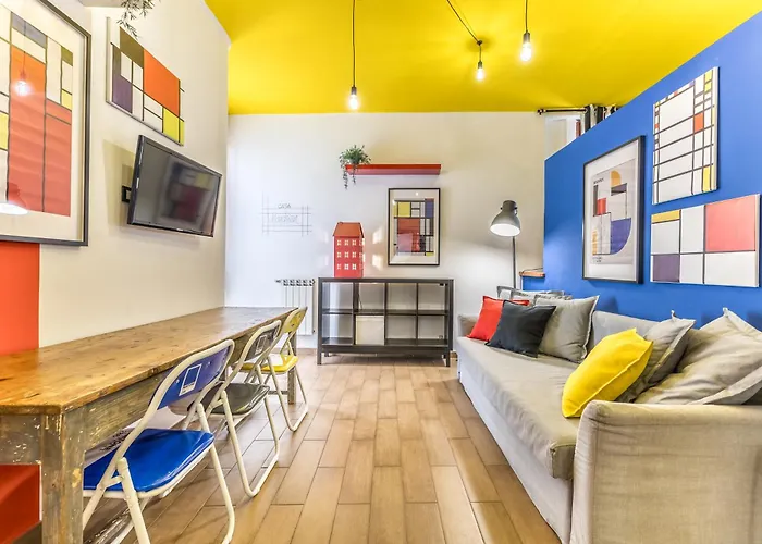 Mondrian House Apartment Rom