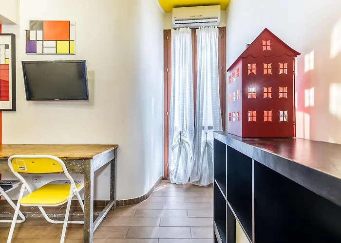 Apartment Mondrian House Rom