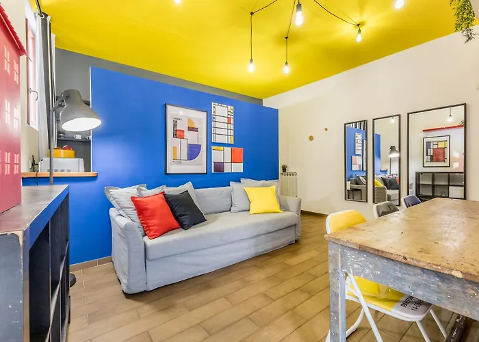 Apartment Mondrian House *