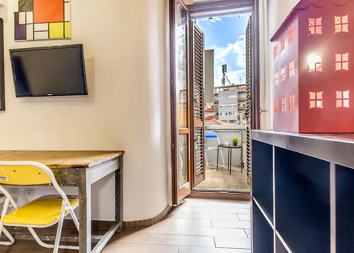 Apartamento Mondrian House *